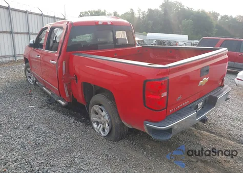 2015 Chevrolet Silverado 1500 1Lz from USA, damaged, VIN 3GCPCSEC2FG301314